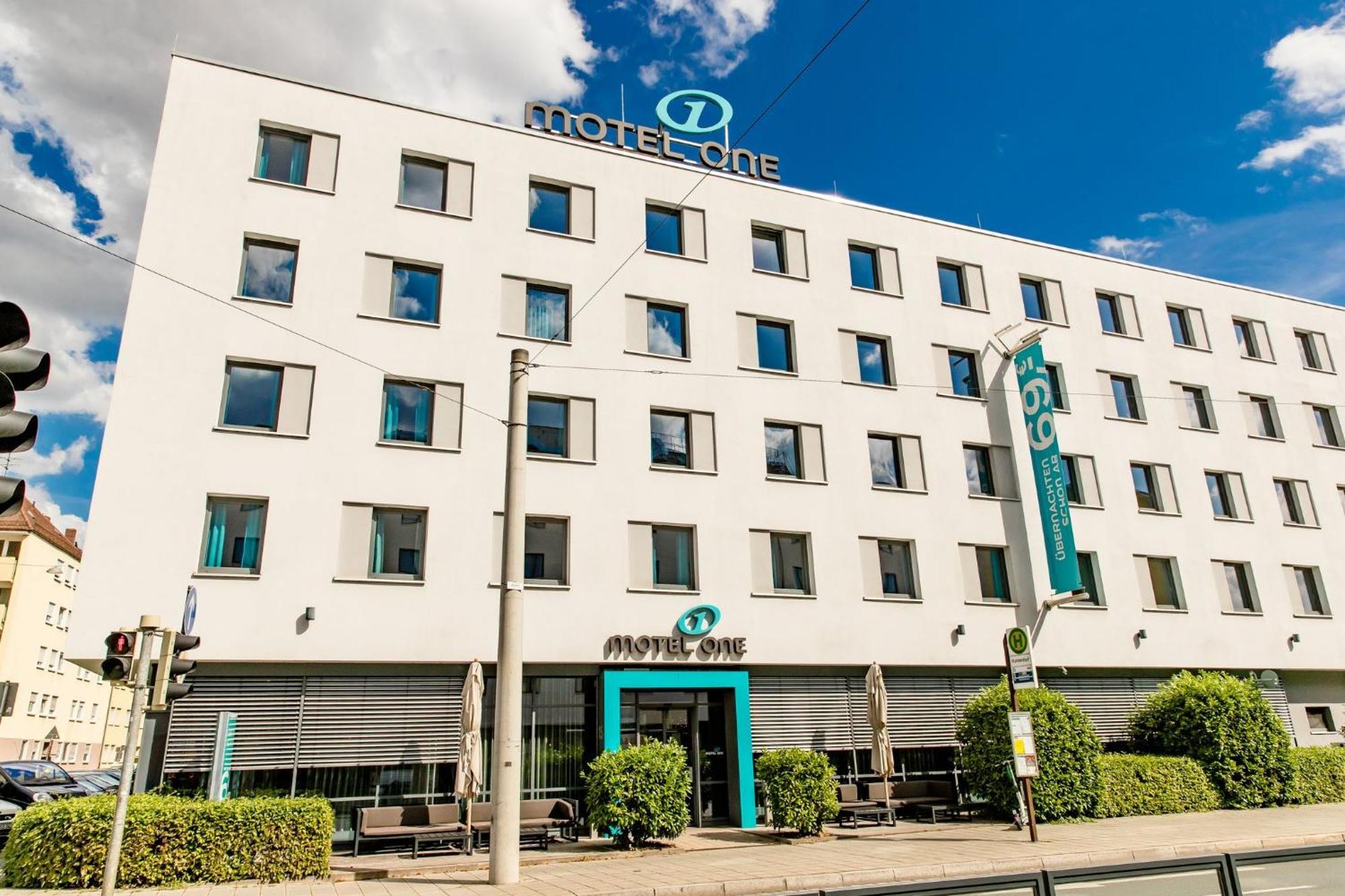 Hotel One Nürnberg-plärrer 3*